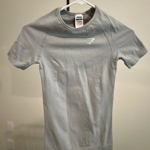Gymshark workout short sleeve shirt